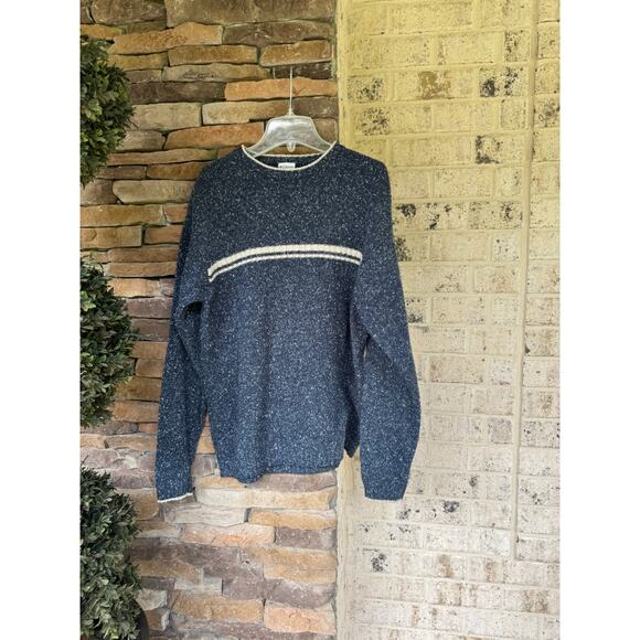 Columbia Sweater-Size Medium-Blue - Picture 1 of 7